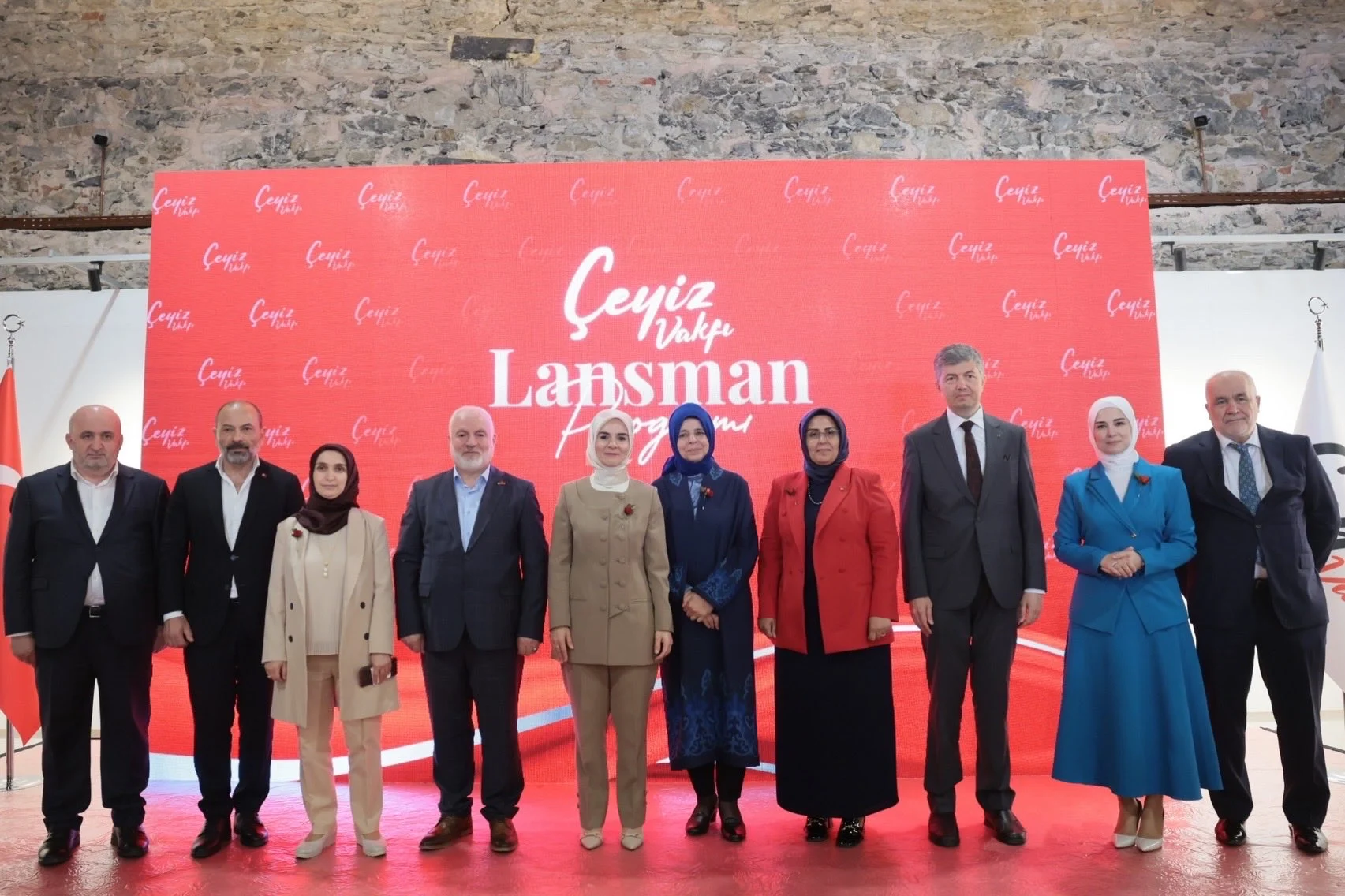 İstanbul’da Çeyiz Vakfı’nın Lansmanı Yapıldı!