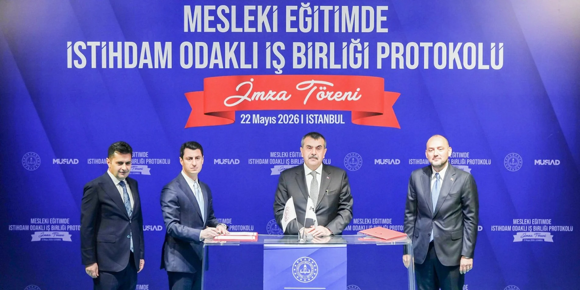 "Mesleki Eğitimde İstihdam Odaklı İş Birliği Protokolü" İmzalandı