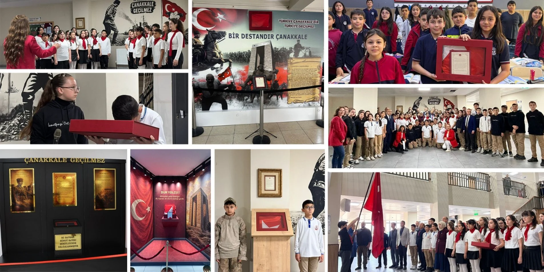 Şehitliğin Al Bayrakları, Gelecek Nesillere Emanet