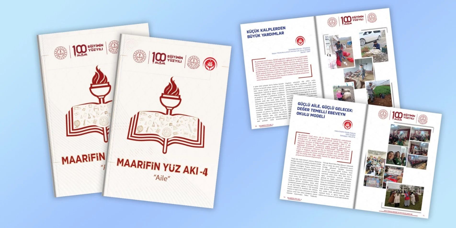 "Maarifin Yüz Akı" Dergisinin Yeni Sayısı, "Aile" Temasıyla Yayında
