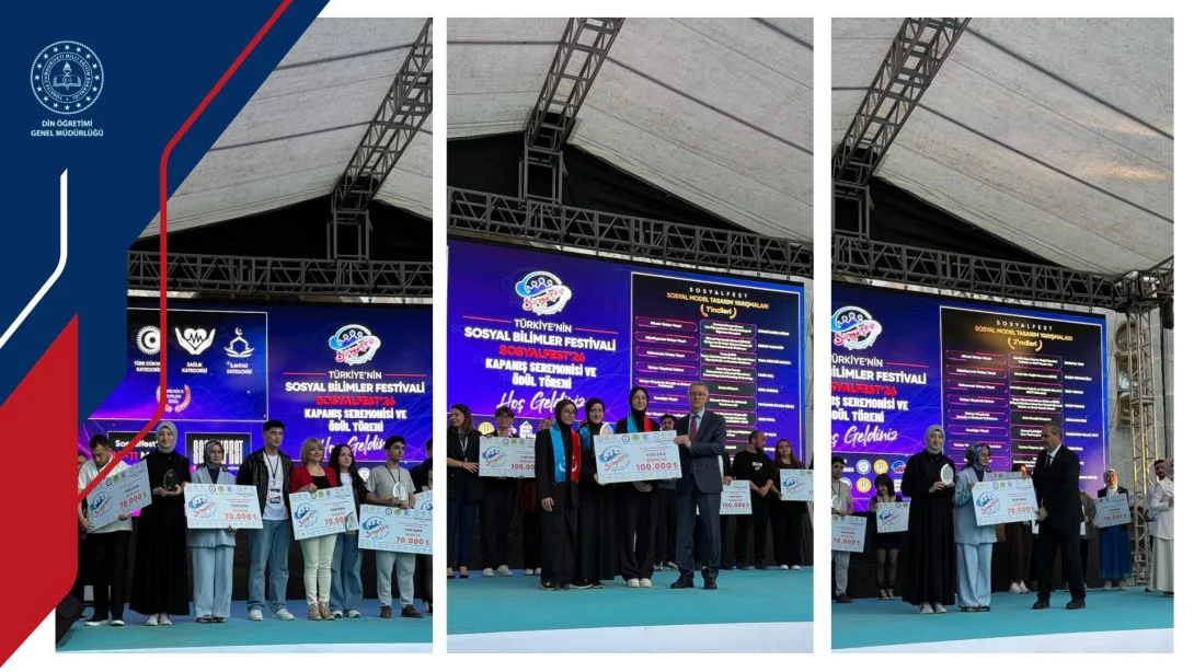 İmam Hatip Okullarından Sosyalfest'te Ulusal Dereceler