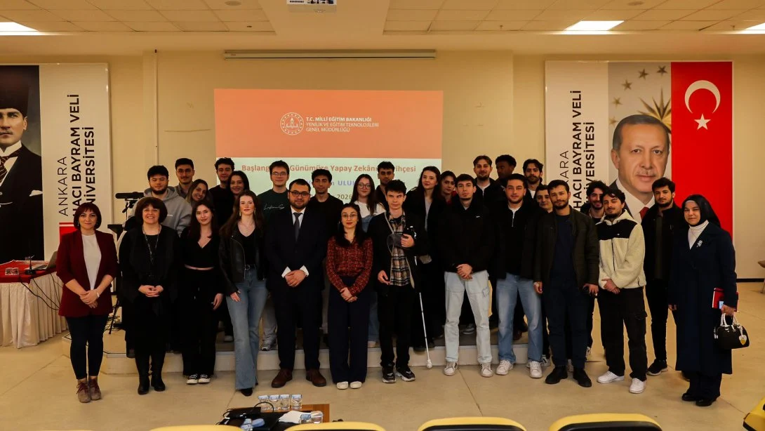 Akademisyenler ve Lisansüstü Öğrencileri İçin "Yapay Zekâ Günleri" Seminerleri Düzenlendi