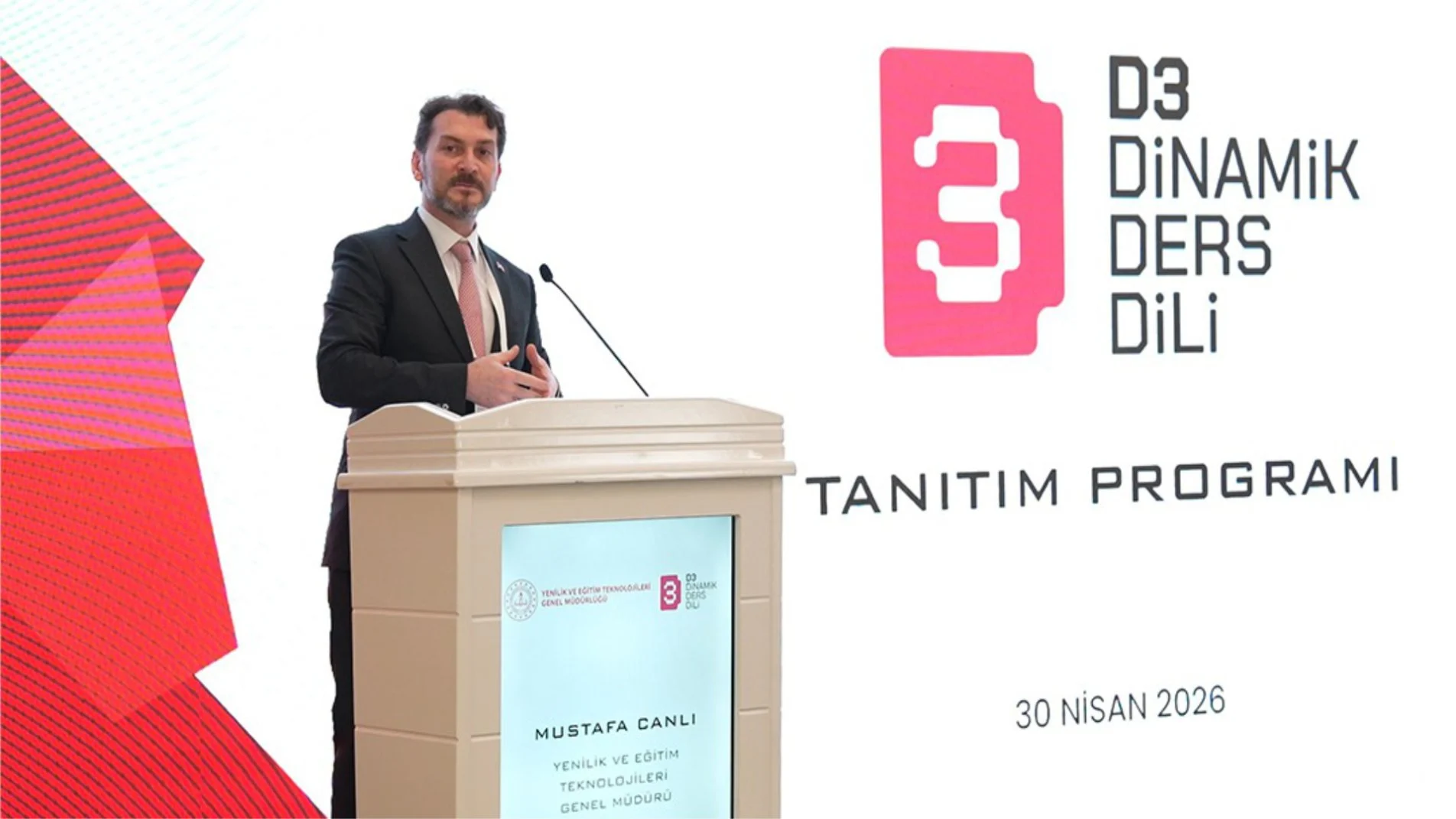 "Dinamik Ders Dili Projesi Tanıtım Programı" Gerçekleştirildi