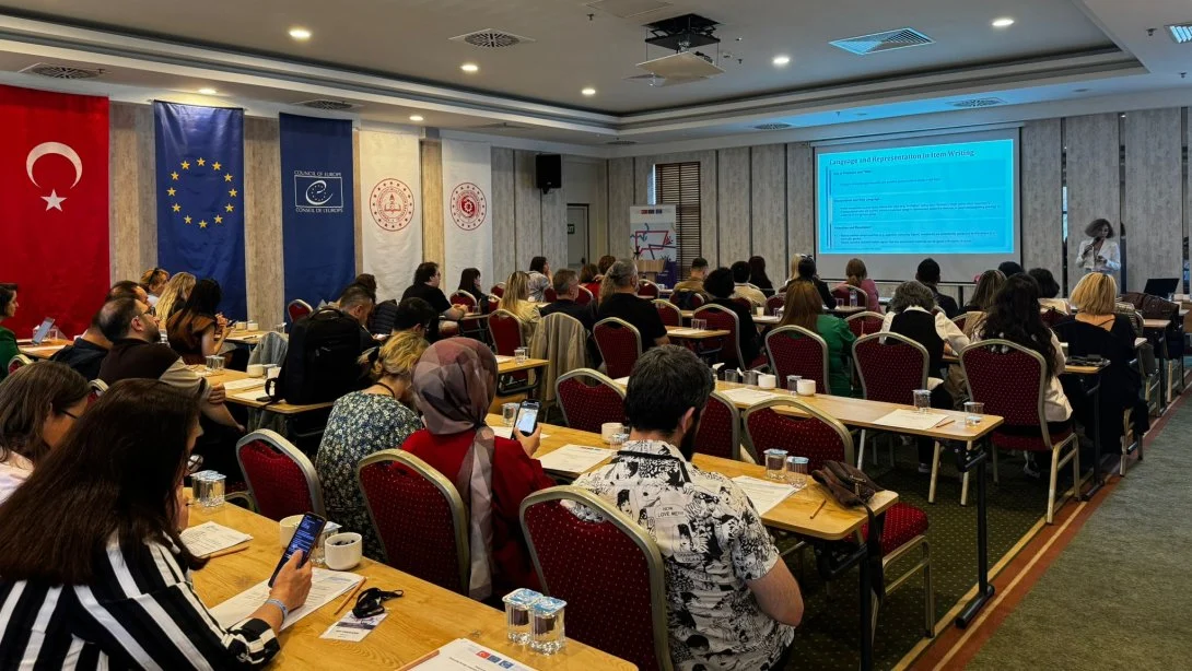 "Türkiye'de Yabancı Dil Eğitiminde Kalitenin Yükseltilmesi" Projesi "1. Eş Değer Form Geliştirme Çalıştayı" Başladı