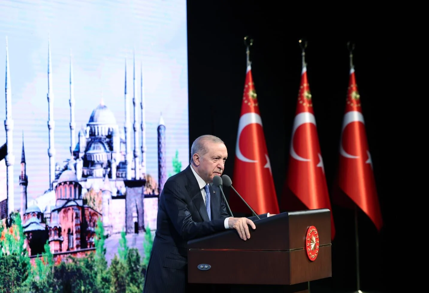 Cumhurbaşkanı Erdoğan, Vakıflar Haftası Kutlama Programı‘nda Konuştu