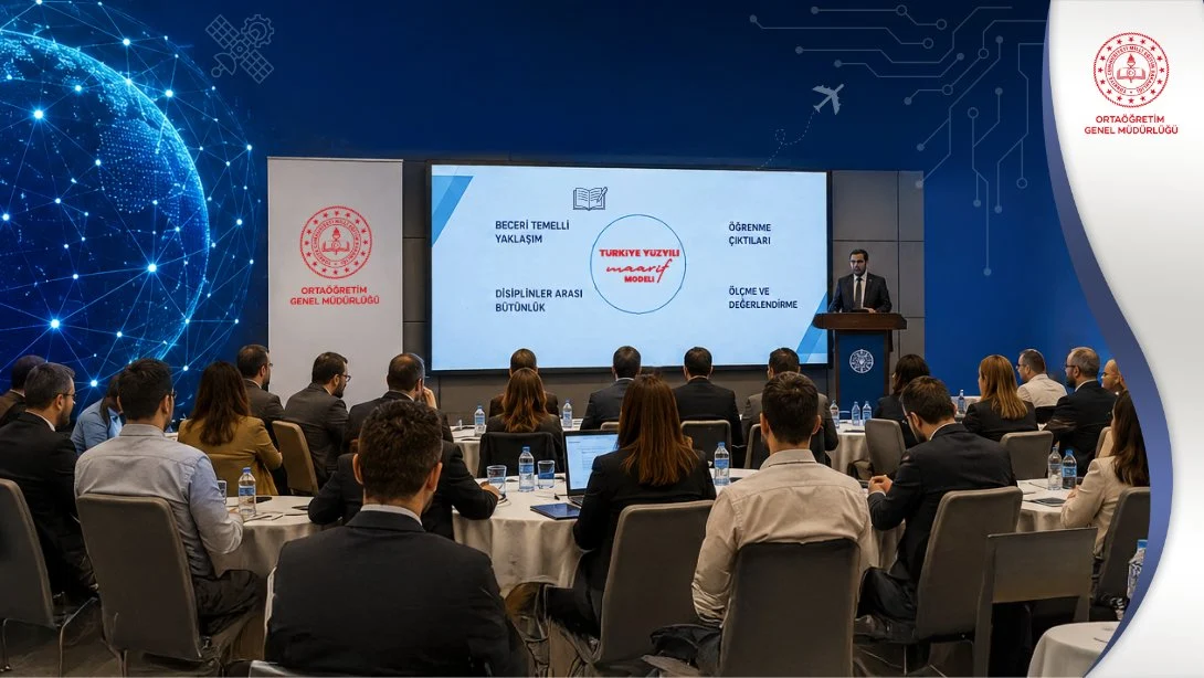Türkiye Yüzyılı Maarif Modeli Özel Program Uygulayan Fen Liseleri Öğretim Programı Geliştirme ve Kitap Yazım Çalıştayı Başladı