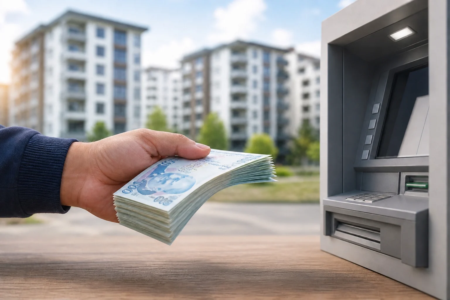 TOKİ İstanbul 500 Bin Sosyal Konut Projesi: Hak Sahibi Olamayanların Başvuru Ücretleri İade Ediliyor! İşte ATM ve Şube Detayları