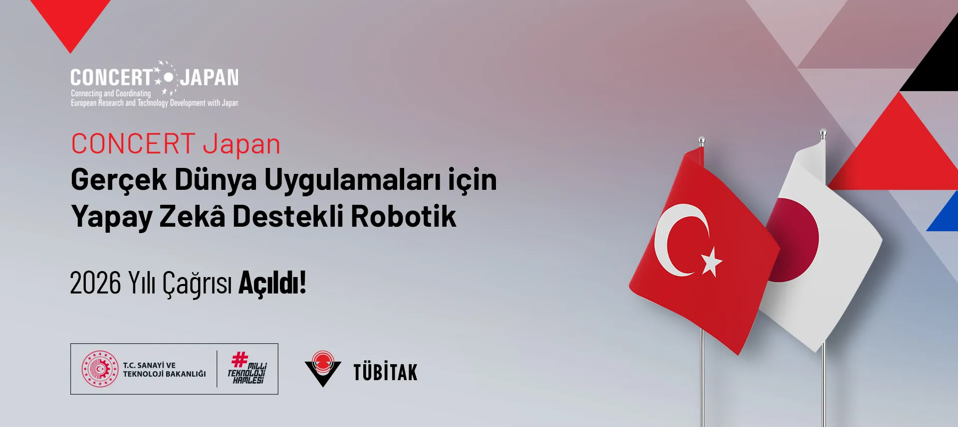 CONCERT Japan 2026 Yılı Çağrısı Açıldı
