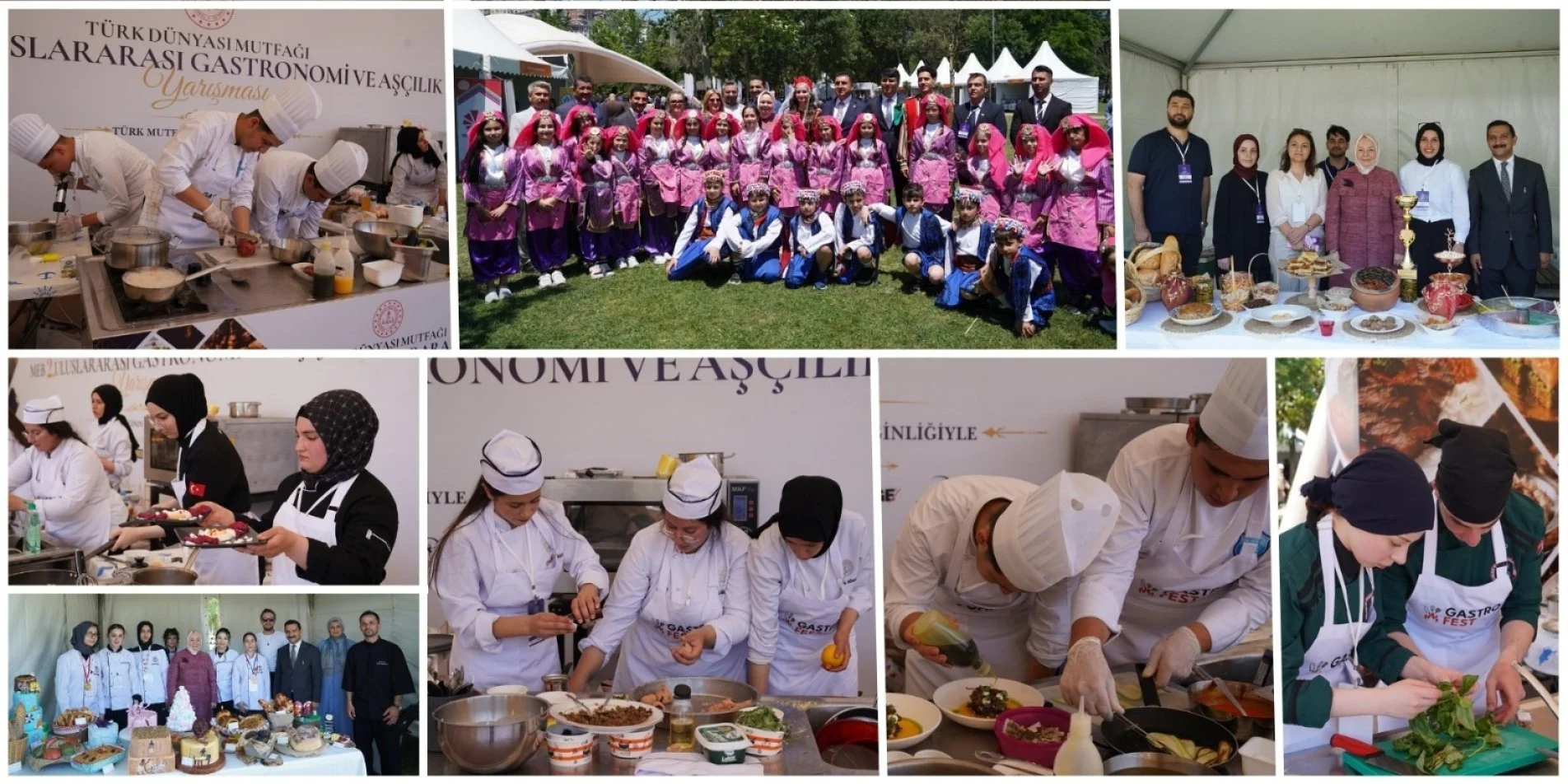 Türk Dünyası Mutfağı MEB 2. Uluslararası Gastronomi ve Aşçılık Yarışması Başladı