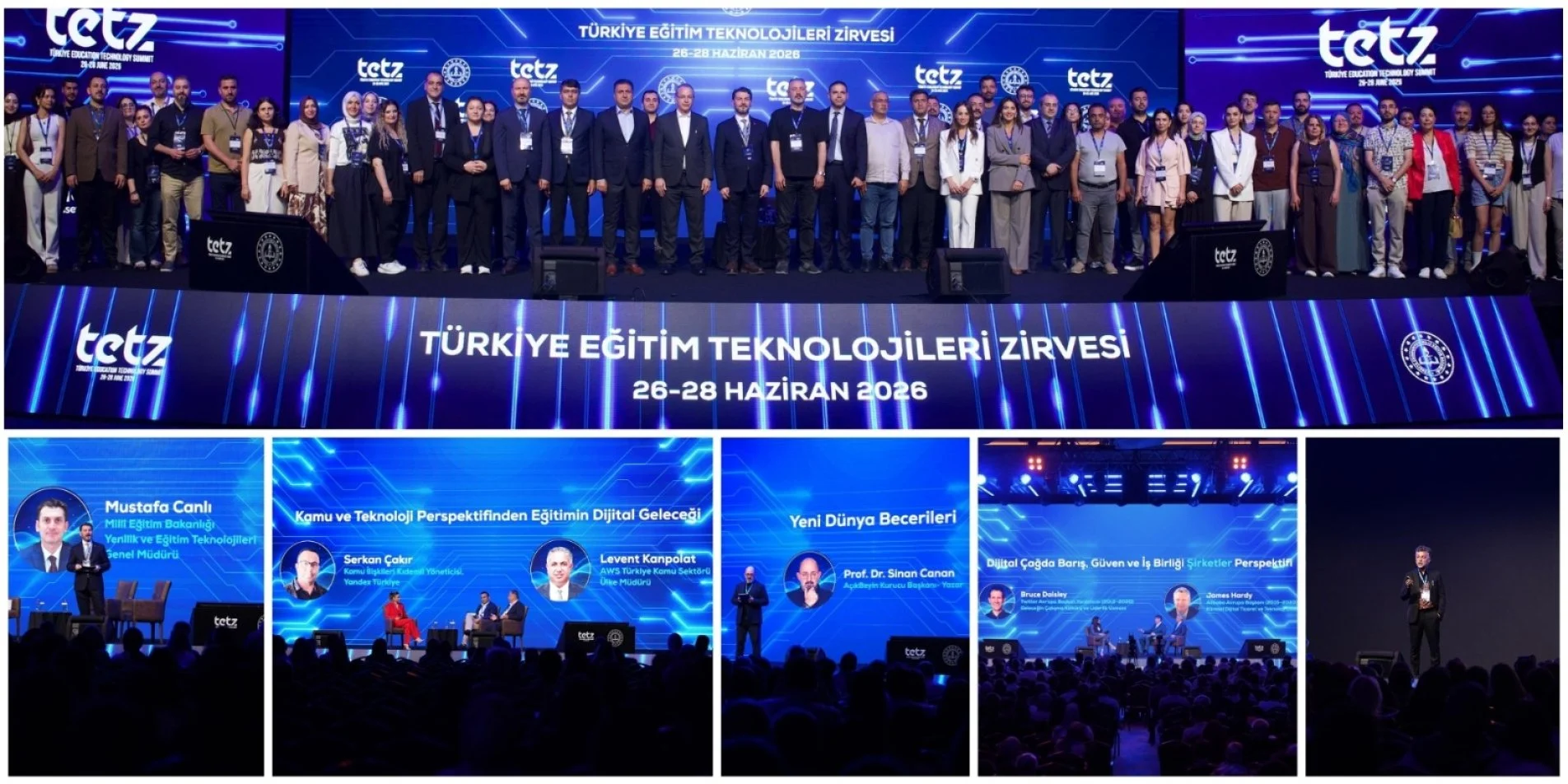 Eğitimde Dijitalleşmenin Küresel Boyutta Tartışıldığı TETZ 2026, Sona Erdi