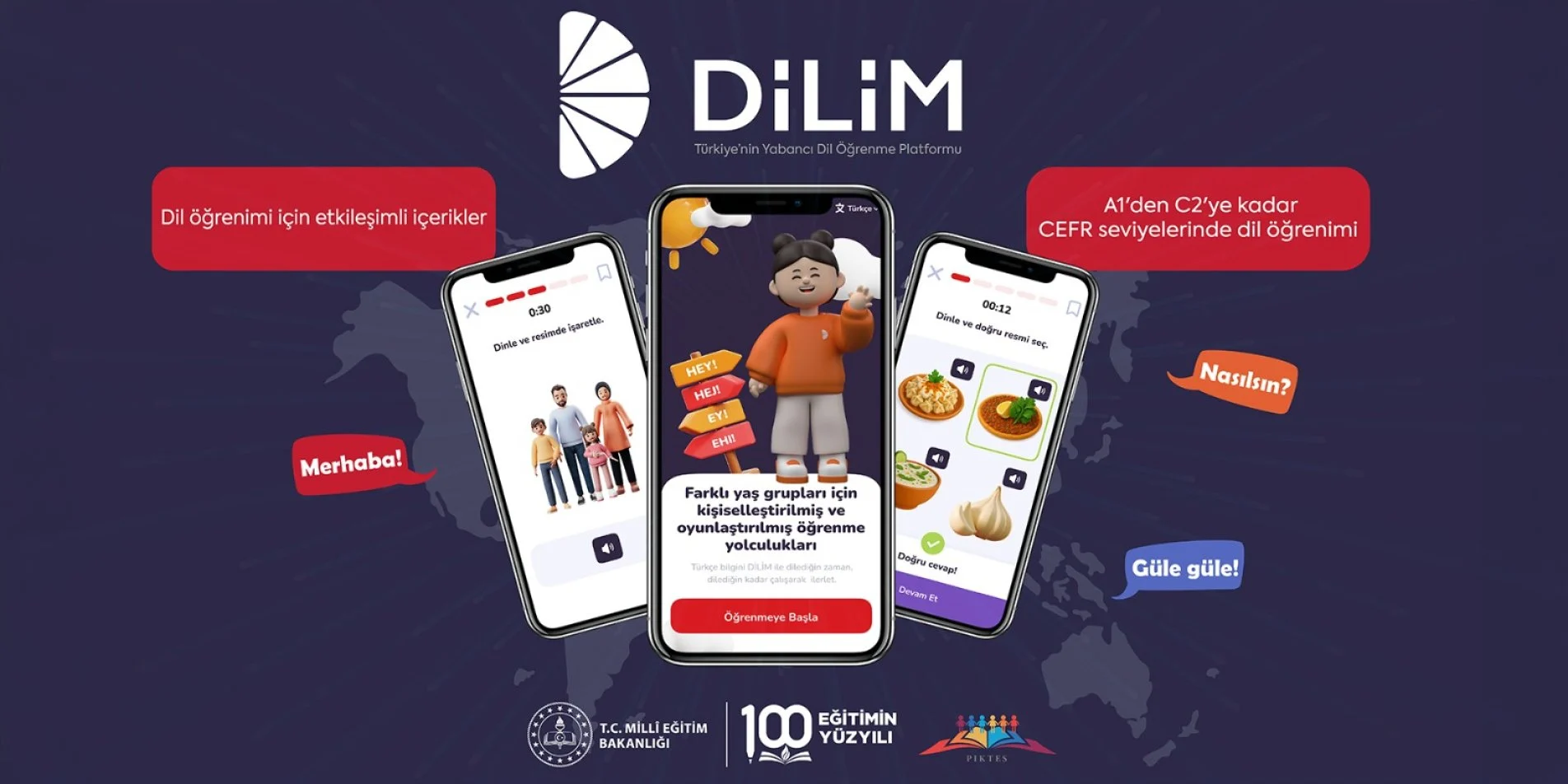 Yapay Zekâ Destekli Yabancı Dil Platformu "Dilim", 220 Binden Fazla Kullanıcıya Ulaştı