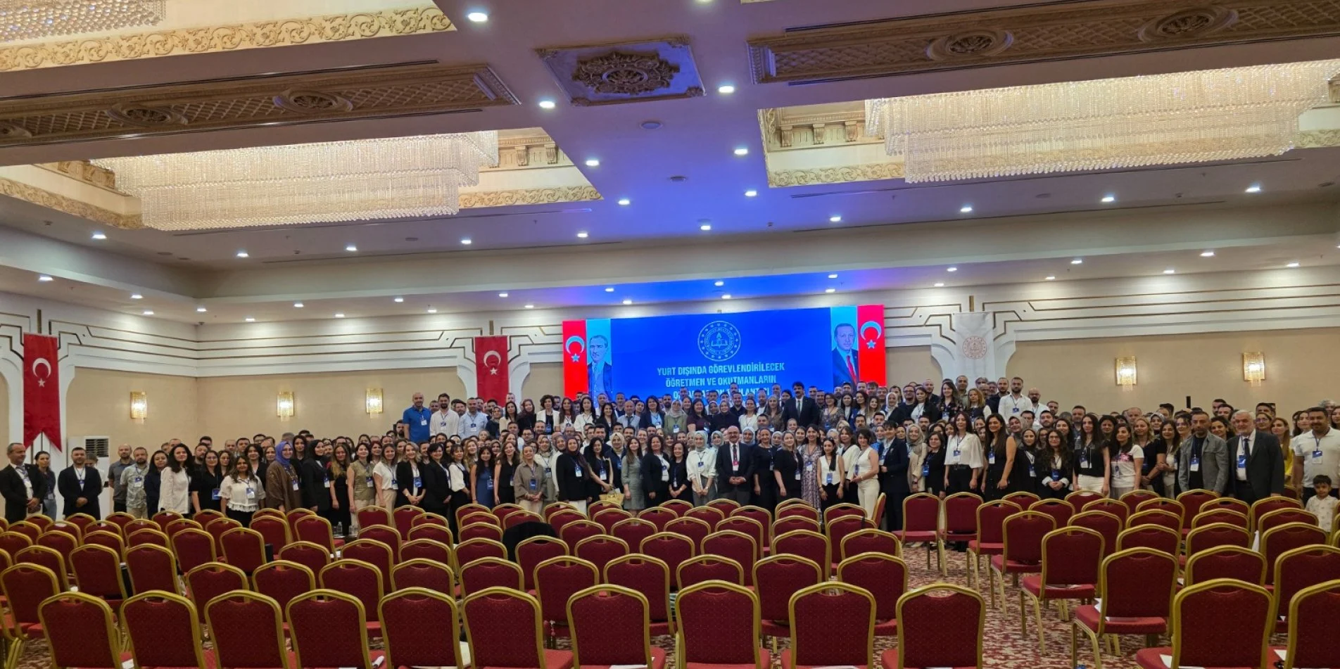 Yurt Dışında Görev Yapacak Öğretmenlere Hazırlık Eğitimi Başladı