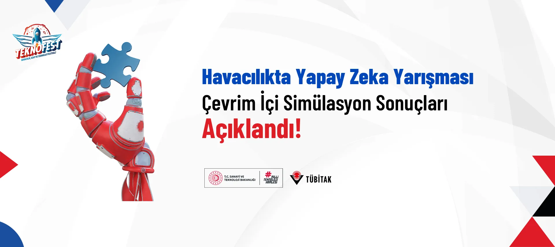 Havacılıkta Yapay Zeka Yarışması Çevrim İçi Simülasyon Sonuçları Açıklandı