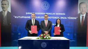 MEB ve YEŞEREN-DER Arasında İş Birliği Protokolü İmzalandı: Öğrenciler İçin Kütüphane ve Atölyeler Kurulacak