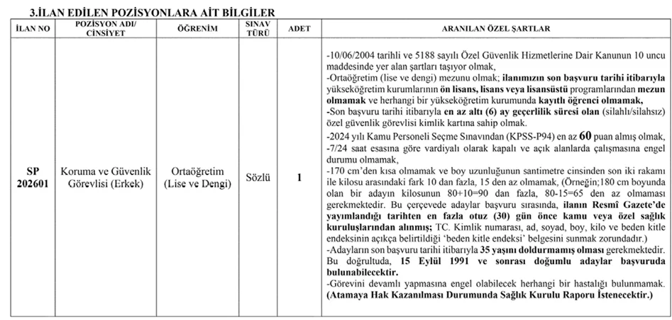 Gebze Teknik Üniversitesi 12 Sözleşmeli Personel Alım İlanı
