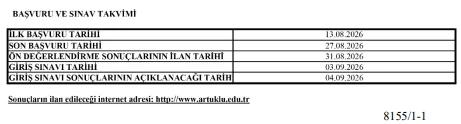 Mardin Artuklu Üniversitesi 26 Öğretim Üyesi ve 2 Elemanı Alım İlanı Mardin Artuklu Üniversitesi 26 Öğretim Üyesi ve 2 Elemanı Alım İlanı