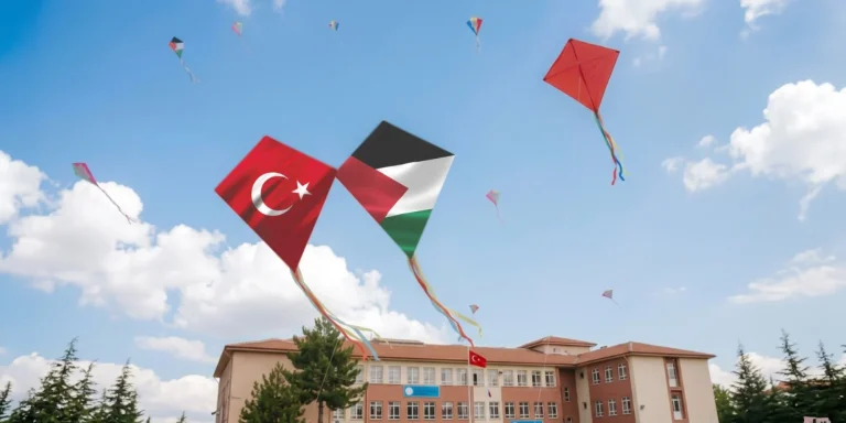 Uçurtmalar, Gazzeli Çocuklar İçin Umuda Yükselecek