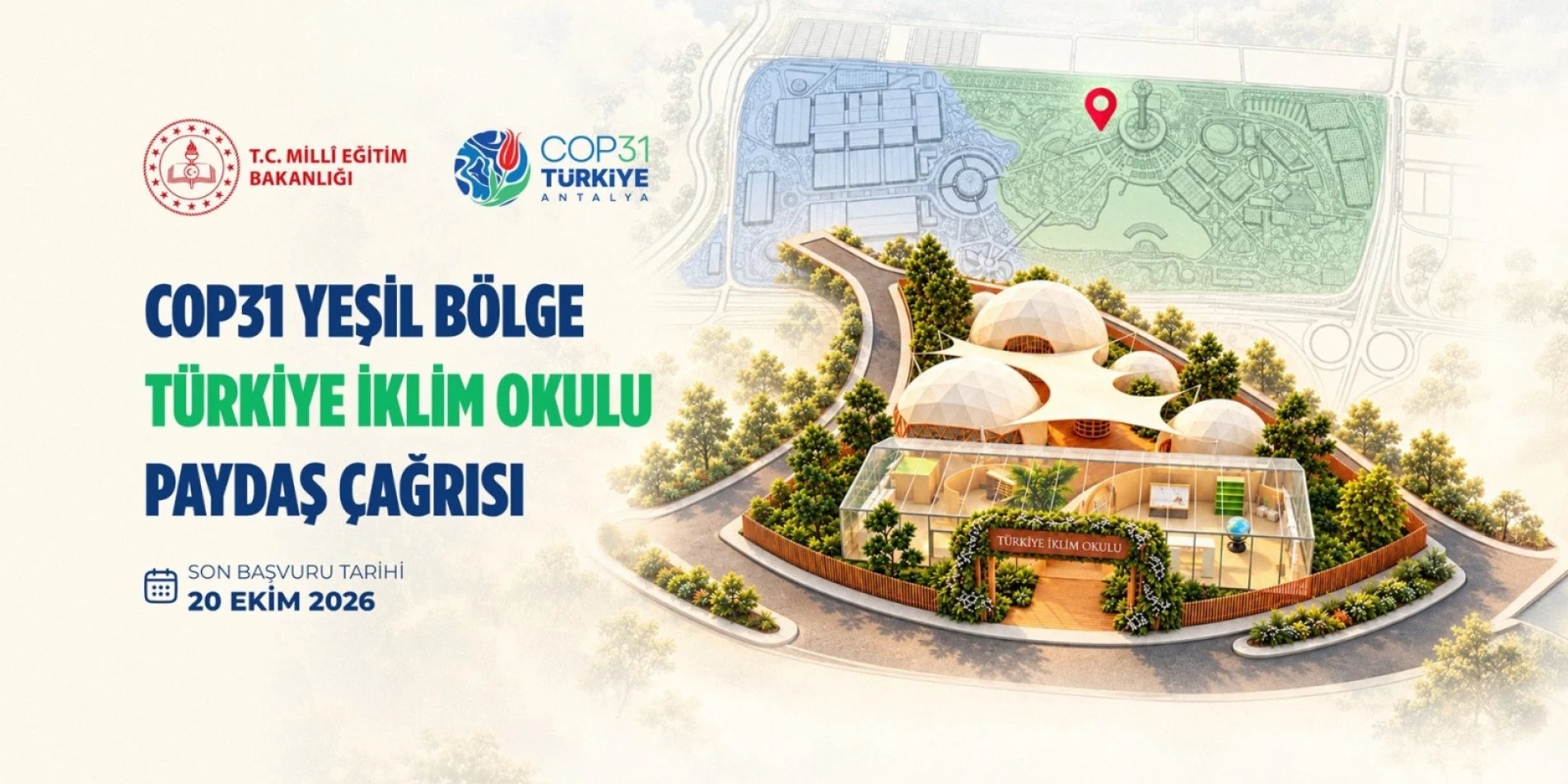 COP31'de Türkiye İklim Okulu İçin Paydaşlarla İş Birliği Yapılacak