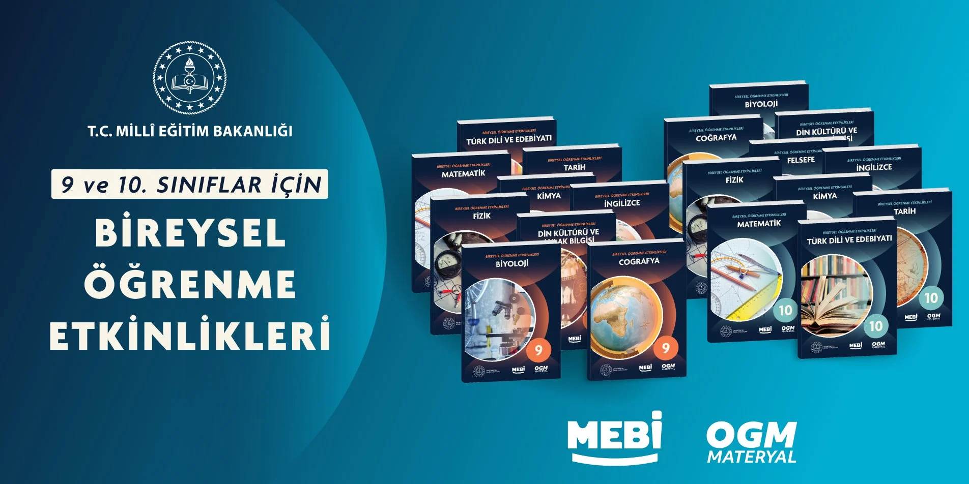 "Bireysel Öğrenme Etkinlikleri" Kitapları Yayımlandı