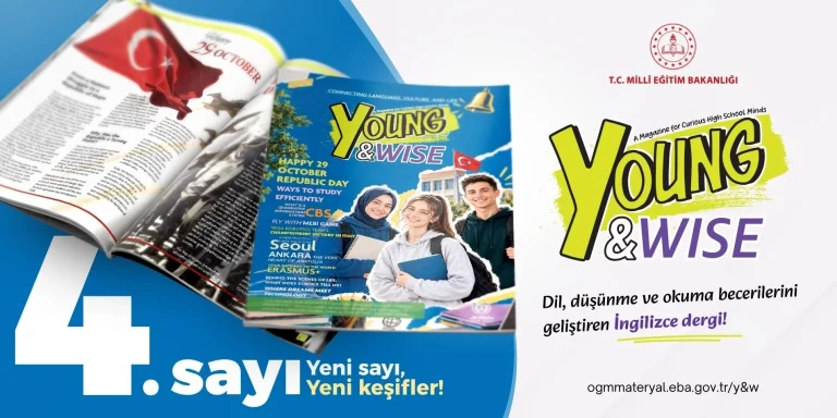 “Young and Wise” Dergisinin Dördüncü Sayısı “Eğitim” Temasıyla Yayımlandı