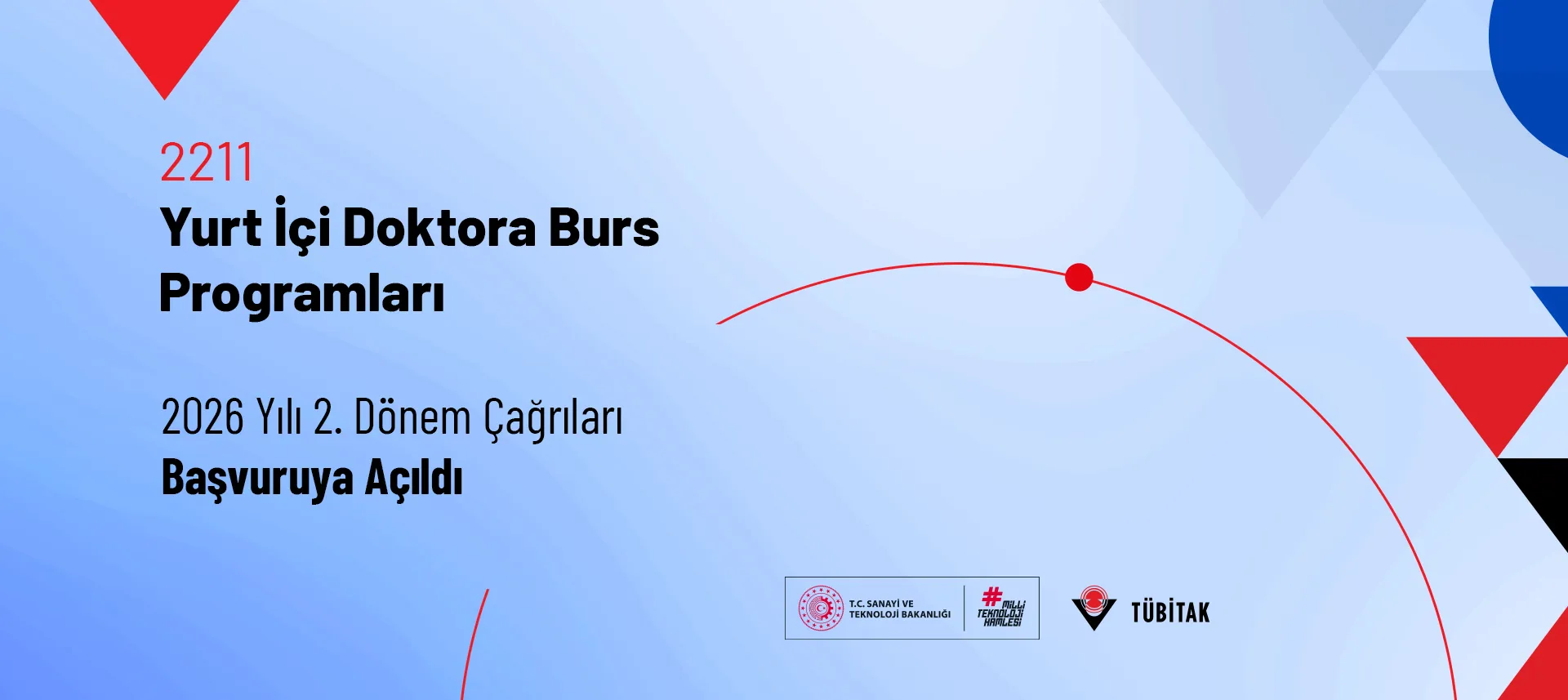 2211-Yurt İçi Doktora Burs Programları 2026 Yılı 2. Dönem Çağrıları Başvuruya Açıldı