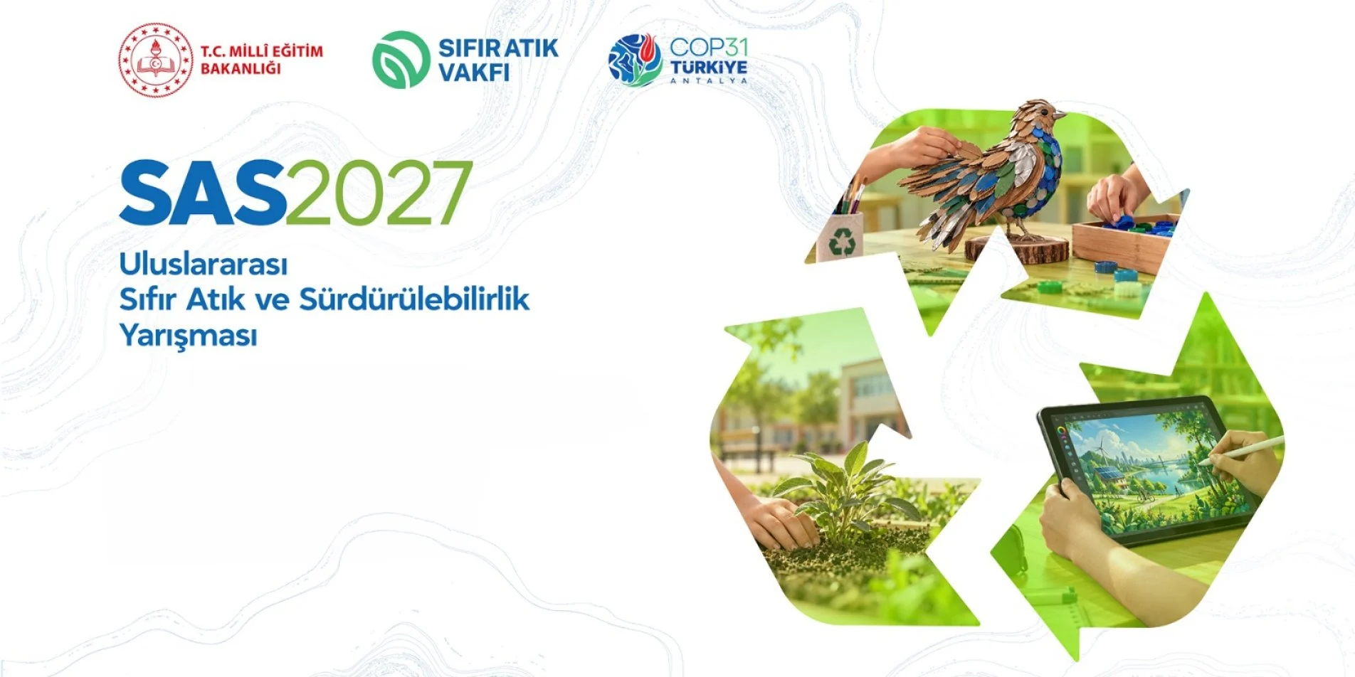 Uluslararası Sıfır Atık ve Sürdürülebilirlik Yarışması Düzenlenecek