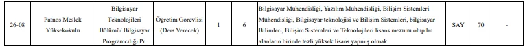 Ağrı İbrahim Çeçen Üniversitesi 30 Öğretim Üyesi ve 8 Öğretim Elemanı Alım İlanı