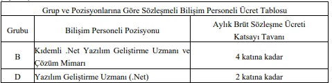 Sayıştay 2 Sözleşmeli Bilişim Personeli Alım İlanı Sayıştay 2 Sözleşmeli Bilişim Personeli Alım İlanı