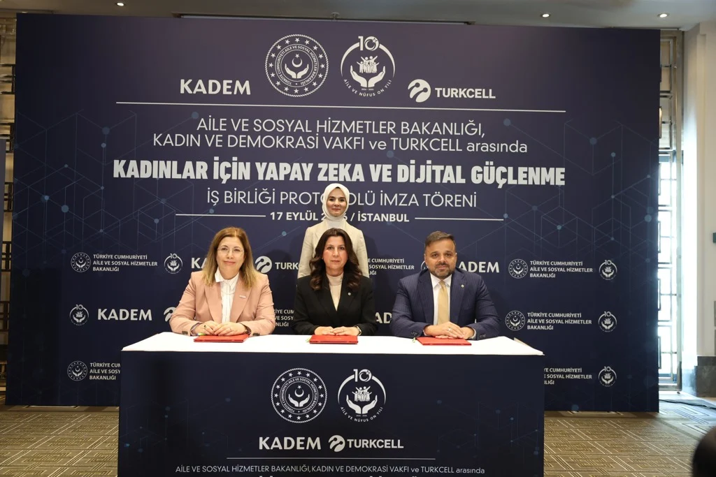 Kadınlar İçin Yapay Zeka ve Dijital Güçlenme Eğitimleri 7 Pilot İlde Başlıyor